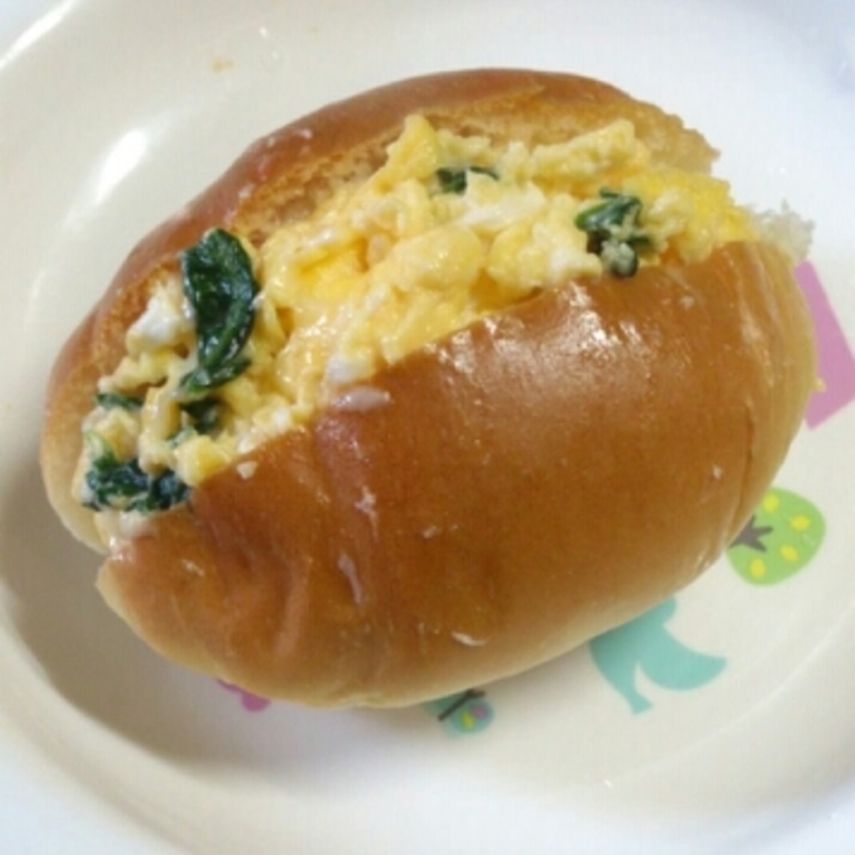 離乳食完了期 ほうれん草と卵のロールパンサンド レシピ 作り方 By はな94 楽天レシピ 離乳食完了期 ほうれん草と卵のロールパンサンド レシピ 作り方 By はな94 楽天レシピ